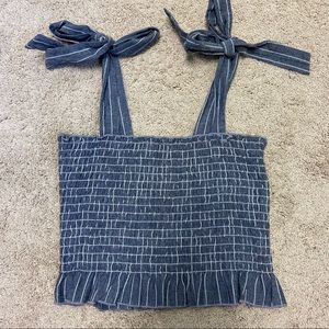 PacSun Adjustable Ruched Summer Top